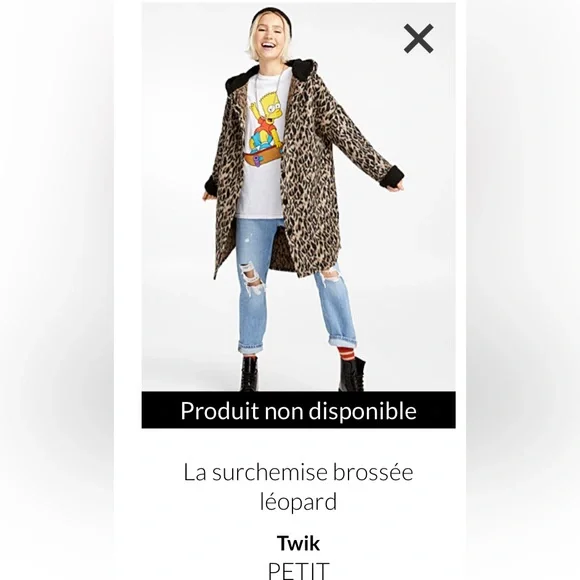 Small leopard coat - Picture 2 of 7